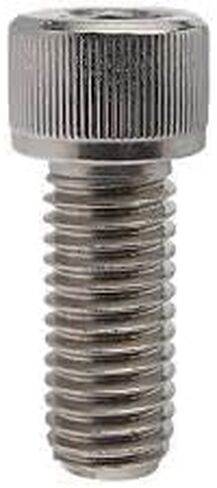 1/4 "-20 × 5/8" المسمار غطاء رأس المقبس ، محرك ألين مقبس ، 18-8 من الفولاذ المقاوم للصدأ ، الخيط الكامل ، الكمية 25-بواسطة Fastener Depot ، LLC in Saudi Arabia