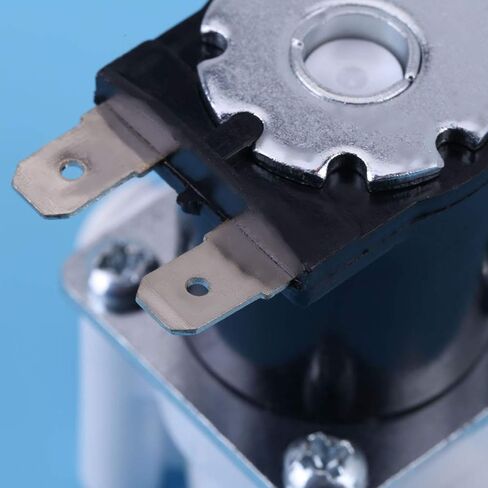 Water Valve, Puro-XD-12 Water Valve Power 6.5w DC 12V Water Electric Solenoid Magnetic Purifier Valve Quick Connect Normally Close for 1/4 inch Tube in Saudi Arabia