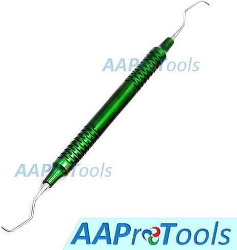 Gracey Curette Multicolor Scaler 7PC Periodontal Dental Instruments DN-2197 in Saudi Arabia
