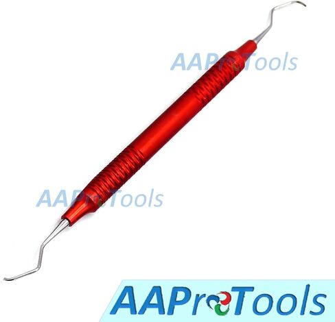 Gracey Curette Multicolor Scaler 7PC Periodontal Dental Instruments DN-2197 in Saudi Arabia