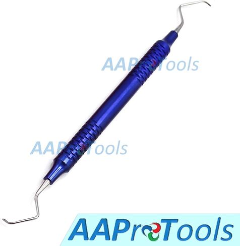 Gracey Curette Multicolor Scaler 7PC Periodontal Dental Instruments DN-2197 in Saudi Arabia