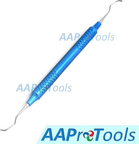 Gracey Curette Multicolor Scaler 7PC Periodontal Dental Instruments DN-2197 in Saudi Arabia