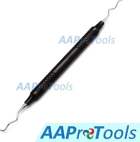 Gracey Curette Multicolor Scaler 7PC Periodontal Dental Instruments DN-2197 in Saudi Arabia