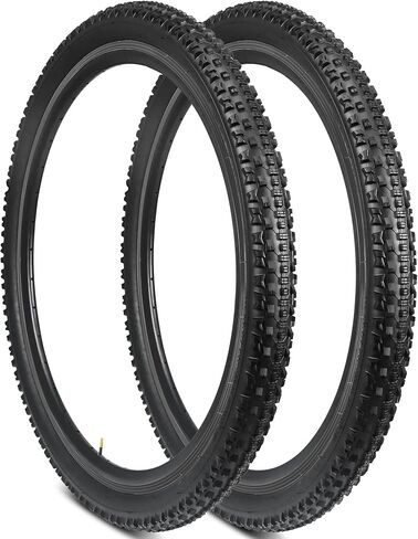 Weerock 2 Pack 26/7.5/29 إطار الدراجة ، 26x2.1/27.5x2.1/29x2.1 إطار الدراجات الجبلية ، MTB ، مع/بدون أنابيب داخلية ، إطار بديل قابلة للطي خفيفة الوزن لمدة 26/27.5/29 بوصة الجبال الجبلية in Kuwait