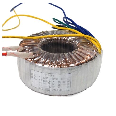1PCS 90W محول Toroidal النحاسي النقي 0-220-250V in Kuwait
