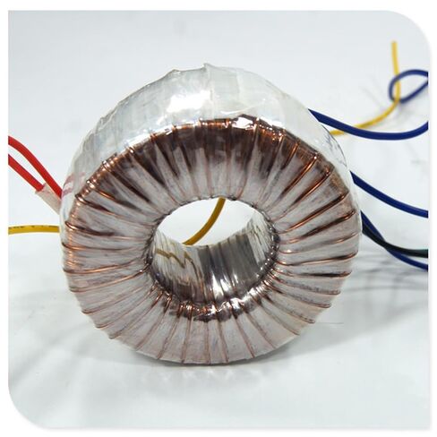 1PCS 90W محول Toroidal النحاسي النقي 0-220-250V in Kuwait