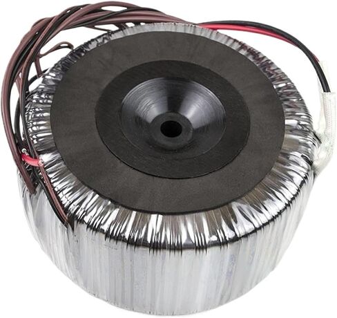 1pcs 500W core Input 220v Output Two Sets of Dual 24v Two Sets of Single 12v high Power Pure Copper Wire toroidal Transformer in Saudi Arabia