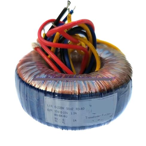 1pcs 50w toridal transformer dual 15V Single 9V in Kuwait