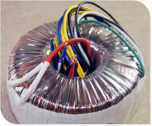 1pcs 600W toroidal Class A Transformer, Copper Wire core, Output: 48V-0-48V 5.8A; 15V-0-15V 1A; 0-6.3V-12V 1A in Saudi Arabia