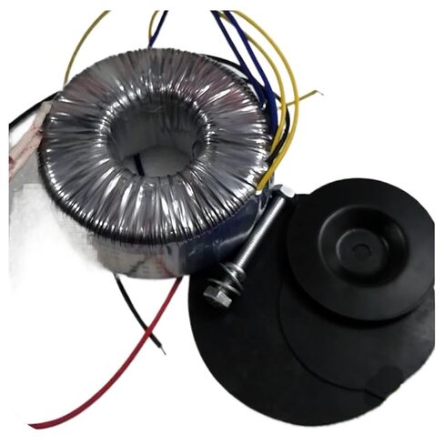 1PCS 300W محول Toroidal Toroidal Pure النحاسي ، جهد الخرج: 30V-0-30V 4.7A ؛ 15V-0-15V 0.6a in Kuwait