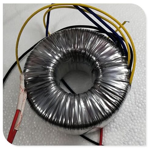 1PCS 300W محول Toroidal Toroidal Pure النحاسي ، جهد الخرج: 30V-0-30V 4.7A ؛ 15V-0-15V 0.6a in Kuwait