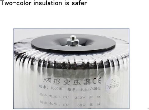 1pcs 800W 220V to 12V-80V Toroidal Transformer Power Amplifier Power Transformer(Output 70V) in Saudi Arabia