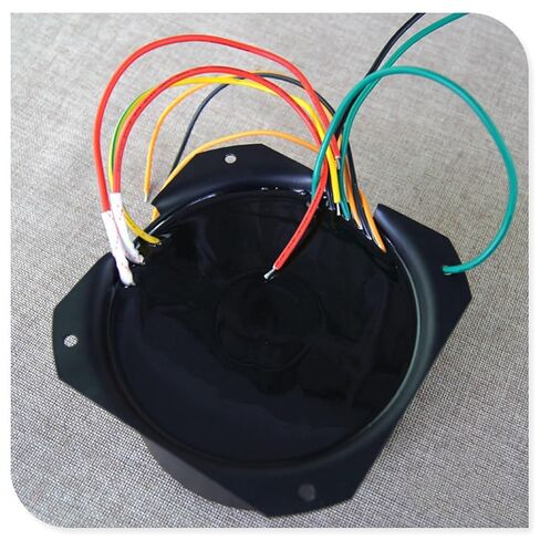 1pcs 300W Pure Copper toroidal Transformer, Dual 26V + Dual 15V, Combined with Front and Back in Kuwait
