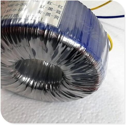 1pcs 20V-0 4.6A; 20V-0 4.6A; 15V-0 0.7A 200W Pure Copper toroidal Transformer Suitable for LM4766 1969 Power Amplifier in Saudi Arabia