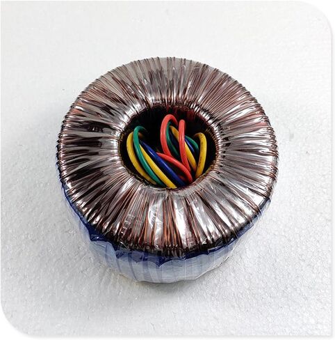1pcs 20V-0 4.6A; 20V-0 4.6A; 15V-0 0.7A 200W Pure Copper toroidal Transformer Suitable for LM4766 1969 Power Amplifier in Saudi Arabia