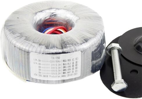 1pcs 230v Primary and 0-30Vac, 0-30Vac at 50W + 230V Primary and 0-40Vac, 0-40Vac at 250W in Saudi Arabia