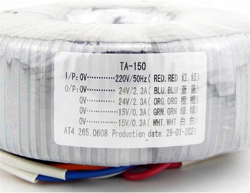 1pcs 230v Primary and 0-30Vac, 0-30Vac at 50W + 230V Primary and 0-40Vac, 0-40Vac at 250W in Saudi Arabia