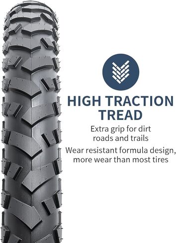 YUNSCM 2-PCS 26" Mountain Bike Tires 26x2.0/50-559 and 26" Heavy Duty Bike Tubes Schrader Valve Compatible with 26 x 2.0 26x2.10 26x2.125 Bicycle Tires and Tubes (P-1062) in Kuwait