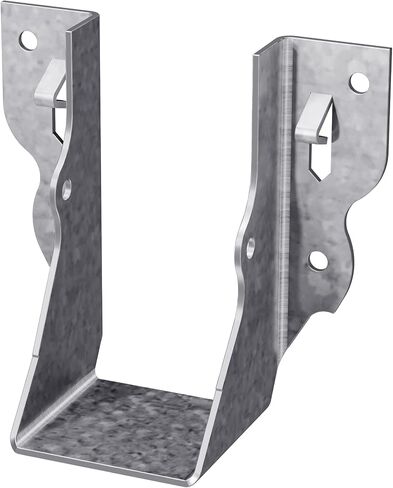 Simpson Strong-Tie LU24 Light Face Mount Lost-موصلات إنشاء الخشب ، 20 أقواس فولاذية مجلفنة ، وعلاقات عازلة الإعصار ، 2x4 ، 100 حزمة in Saudi Arabia