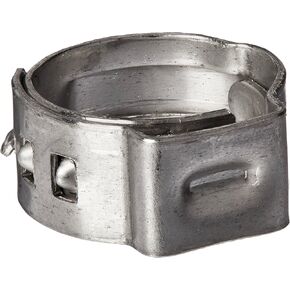 Size 15/32" (12.3 mm), Oetiker Stepless Ear Clamps, 100-Pack Single Ear Hose Clamps in Saudi Arabia
