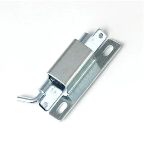 304 Stainless Steel Removable Waist Hole Movable Folding Hinge 1Pcs(Iron Zinc Blue) in Saudi Arabia