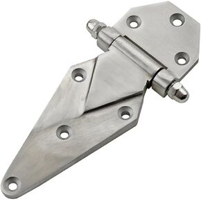 304 Stainless Steel Heavy Duty Hinge 1Pcs in Saudi Arabia