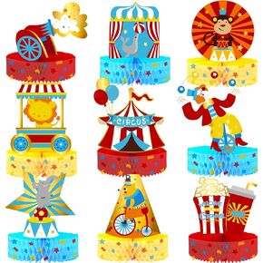 Nicrolandee 9 Pieces Bee Bumble Honeycomb Centerpieces Table Decorations for Birthday Party, Bumble Baby Shower, Bee Day Themed Decorations, What Will It Bee Gender Reveal Party Supplies in Kuwait