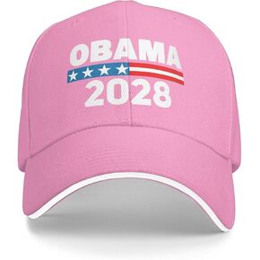 Obama 2028 Hat Obama for President 2028 Hat Make America Intelligent Again Cap for Men Women Black PT37 in Saudi Arabia