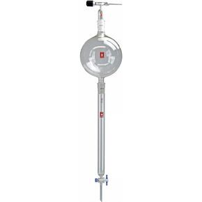 5871-48 Series 45/50 Epoxy Coated Flash Chromatography Column, 75 mm ID, 18" Length in Kuwait