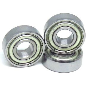5pcs 696zz Bearing 6x15x5mm محمل كرة أخدود عميق تحمل 6 * 15 * 5mm 696 696z in Kuwait