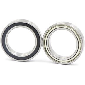 محامل الجدار الرقيقة 6806-2RS RZ Z1 1000806 30 * 42 * 7MM 6817-2RS 61817 6817RS 1000817 85 * 110 * 13MM 2/5PCS (2PCS ، 6806-2RS) in Kuwait