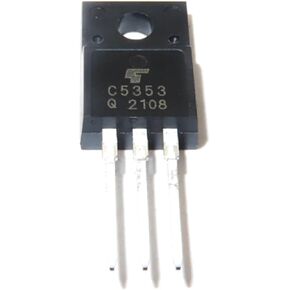 10pcs 2SC5353 C5353 TO-220F NPN Transistor 3A/900V التبديل in Kuwait