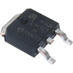 20PCS LM317M TO252 Adjustable 3-Terminal Linear Regulator SMD Transistor LM317 in Saudi Arabia
