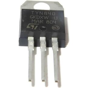 10PCS TYN412 TYN610 TYN612 TYN625 TYN812 TYN816 TYN825 840 TYN1012 1225 TO220 Unidirectional/Bidirectional Thyristor Transistor(TYN612) in Saudi Arabia