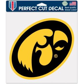 WinCraft NCAA University of Iowa Hawkeyes 8x8 Perfect Cut Color Decal in Saudi Arabia