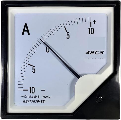 42c3 75mv Positive and Negative Ammeter 50a Dc Bidirectional 100a ± 200/300/800a 1Pcs(DC -30A to 30A) in Saudi Arabia
