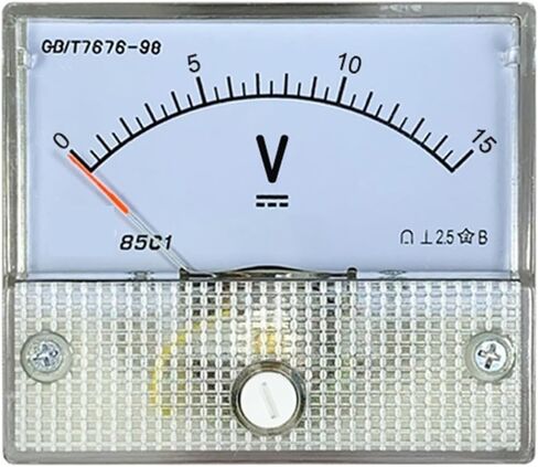 85C1-V DC Meter 1V 3V 5V 10V 15V 20V 30V 50V 75V 100V 150V 200V 250V 300V 450V 500V 600V 750V 1PCS (DC 50V) in Saudi Arabia