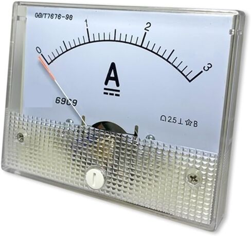 69c9-a DC Ammeter 1a, 2a, 3a, 5A, 10a, 50A and 400A Need to Use 75mv Pointer with Shunt 1Pcs(DC250A 75mv) in Saudi Arabia