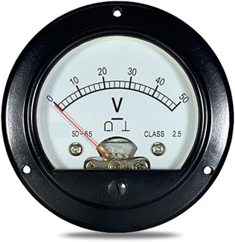SD-65 DC Voltmeter Dc5V 10V 15V 20V 30V 50V 150V Dh65 1Pcs(DC250V) in Saudi Arabia