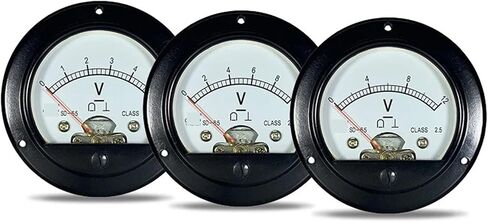 SD-65 DC Voltmeter DC5V 10V 15V 20V 30V 50V 150V DH65 1PCS (DC250V) in Saudi Arabia