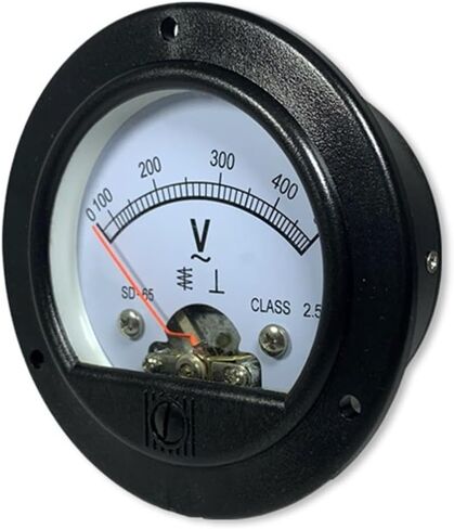 SD-65 DC Voltmeter DC5V 10V 15V 20V 30V 50V 150V DH65 1PCS (DC250V) in Saudi Arabia