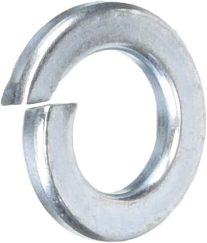 International 349010 Split Lock Zinc-Plated Split Lock Washer for 1/2" Screw Size, Steel, 0.512" ID, 0.869" OD (Pack of 100) in Saudi Arabia