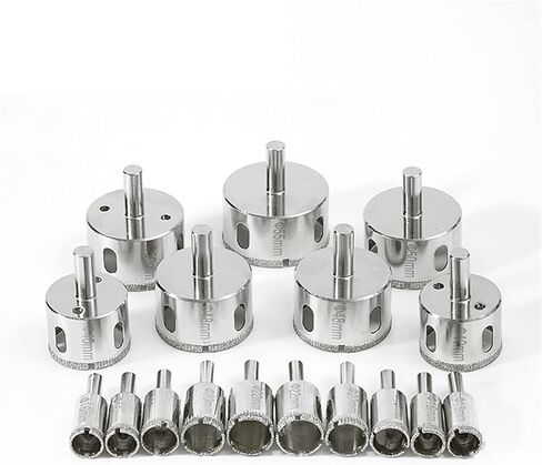1PC 20-40mm Glass core Hole Saw Diamond Drill Bits Use for Glass Tile Marble Granite Electric Power Drilling Tools(24mm) in Saudi Arabia