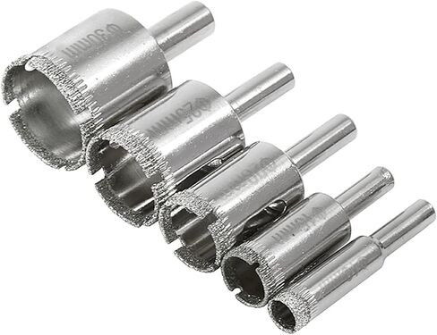 1PC 20-40mm Glass core Hole Saw Diamond Drill Bits Use for Glass Tile Marble Granite Electric Power Drilling Tools(24mm) in Saudi Arabia