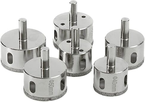 1PC 20-40mm Glass core Hole Saw Diamond Drill Bits Use for Glass Tile Marble Granite Electric Power Drilling Tools(24mm) in Saudi Arabia