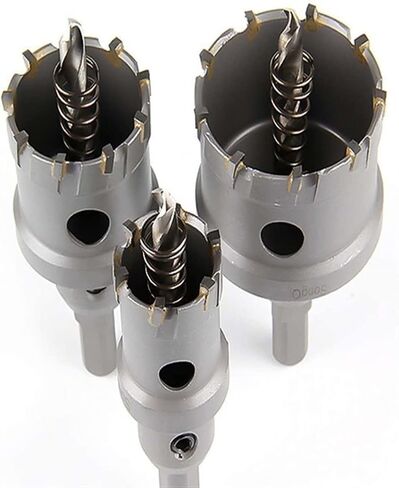 1pc 16-40mm core prill bit steel hole saw carbide tct carbide tip drill bit metal ctrilling tool tools (25 mm) in Saudi Arabia