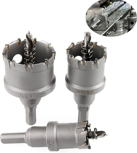 1pc 16-40mm core prill bit steel hole saw carbide tct carbide tip drill bit metal ctrilling tool tools (25 mm) in Saudi Arabia