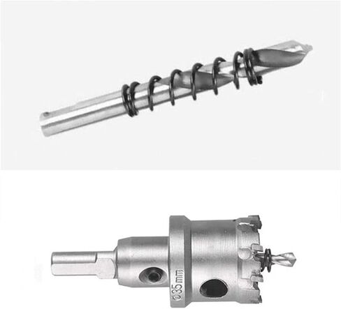 15-50mm Drill Bits for Steel Carbide Metal Cutter Tool Core Hole Saw Carbide Tip Thick Steel Plates Drilling 1Pcs(32mm) in Saudi Arabia