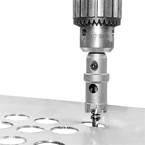 15-50mm Drill Bits for Steel Carbide Metal Cutter Tool Core Hole Saw Carbide Tip Thick Steel Plates Drilling 1Pcs(32mm) in Saudi Arabia