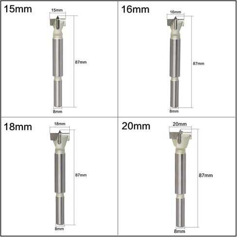 1pcs15mm-60mm نصائح Forstner أدوات النجارة الثقب فتحة القاطع مفصلات الحفر الممل جولة قاطع كربيد التنغستن (55 ملم) in Saudi Arabia